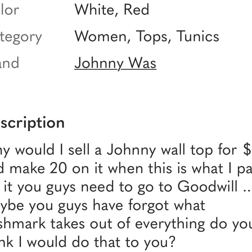 Johnny Was - Picture 3 of 6